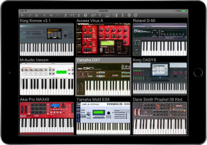 多乐器管理软件Midi Quest现在登录iPad，免费下载