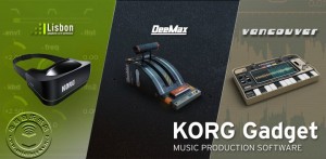 Korg更新Gadget音乐制作系统以及增加三个新的小工具
