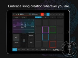 Akai 发布 iMPC Pro 2 移动鼓机应用