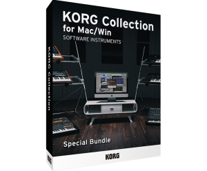 Korg升级经典的软件合成器合集