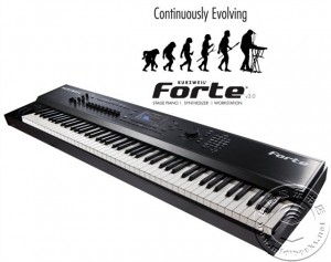 NAMM 2018：Kurzweil（科兹威尔）Forte电钢琴变身全功能音乐工作站