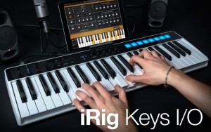 iRig Keys I/O：多合一音乐制作工作站，让你自由随行