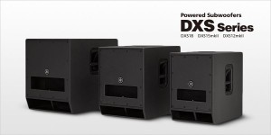 YAMAHA（雅马哈）发布升级版 DXS12mkII 和 DXS15mkII 有源超低音音箱