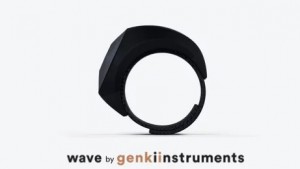 Wave，一个可以控制合成器的MIDI戒指（视频）