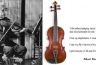 爱因斯坦的小提琴在纽约拍卖会上拍出516500美元