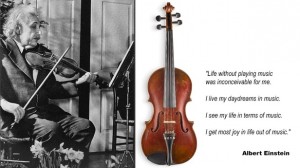 爱因斯坦的小提琴在纽约拍卖会上拍出516500美元