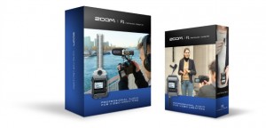 Zoom发布可以互换使用枪式或领夹式麦克风的F1现场录音机