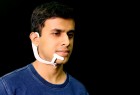 骨传导无声耳机可让用户安静地与电脑交流
