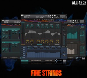 高达6GB的 Fire Strings（火焰琴弦）电影声音音色库发布