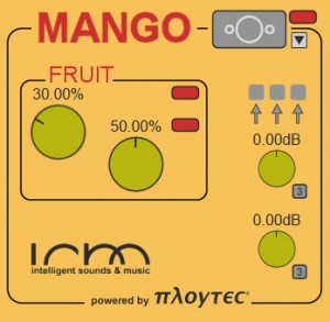 Ploytec 发布可以让声音更甜美的MANGO（芒果）谐波处理器