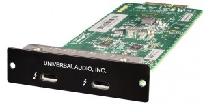 Universal Audio发布用于Apollo音频接口的雷电（Thunderbolt）3扩展卡