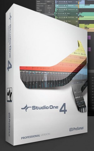 Presonus 发布新版音乐制作工作站DAW软件：Studio One 4（视频）