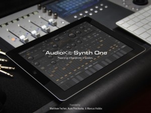 AudioKit Synth One：第一款专业的开源 iPad 合成器（视频）