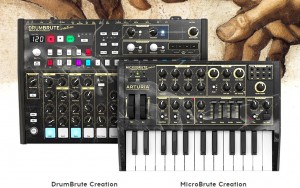 Arturia 发布限量版创作系列 DrumBrute 和 MicroBrute 键盘控制器