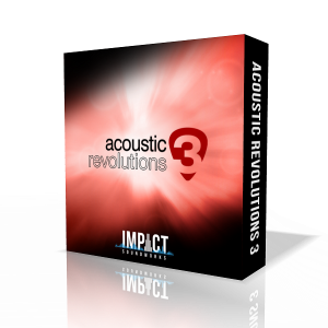 Impact Soundworks 发布用于Kontakt 的 Acoustic Revolutions 3 虚拟乐器（视频）