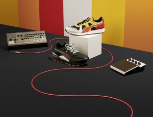 Roland（罗兰）和PUMA（彪马）推出第2款受808鼓机启发的PUMA运动鞋