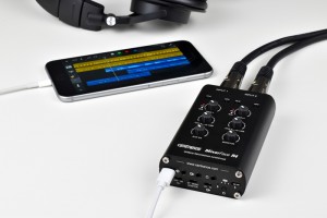 CEntrance的MixerFace R4移动录音接口全球发货，手机或平板电脑秒变DAW工作站