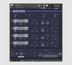 Recoil，用于Kontakt下的音色设计工具