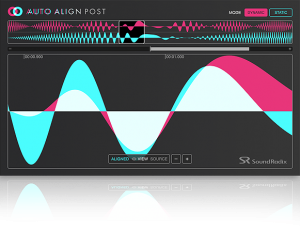 SoundRadix 发布 Auto-Align Post 麦克风定位插件