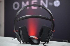 惠普在科隆游戏展期间展示耳冷技术Omen Mindframe耳机