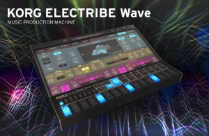 iPad下的音乐创作工具，Korg发布ELECTRIBE Wave波表音乐创作工具