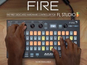 AKAI 和 Image-Line 团队联合推出 FL STUDIO 硬件控制器 AKAI FIRE（视频）