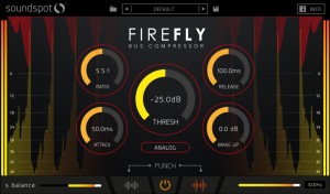 SoundSpot 发布 Firefly Bus Compressor（总线压缩器）