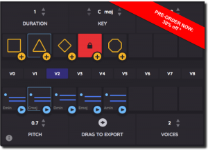 Re-Compose 发布特殊的MIDI插件 I2C8，可以轻松创造和弦（视频）