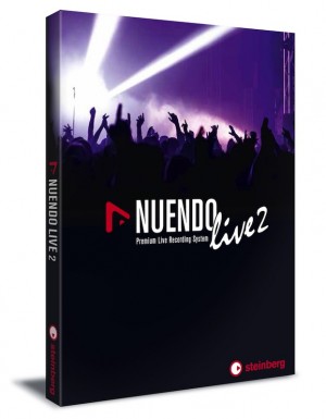 Steinberg发布Nuendo Live 2，为现场录音提供可靠性和更好的性能