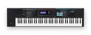 Roland（罗兰）推出 JUNO-DS76 76键音乐合成器（视频）