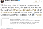 版权改革见成效：美签署通过《2018音乐现代化法案》
