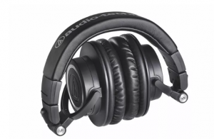 Audio-Technica（铁三角）推出经典监听耳机M50x无线蓝牙版