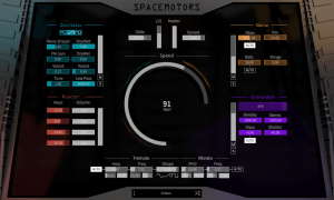 SpaceMotors，能发出科幻车辆声音的合成器（视频）