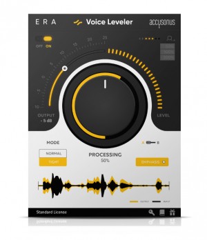 Accusonus 发布 ERA Voice Leveler 人声校准插件（视频）