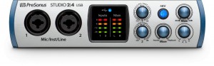 PreSonus发布Studio 2|4 USB便携式音频接口（视频）