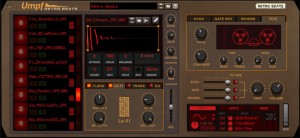 Propellerhead 发布可用于 Reason 的 Umpf Retro Beats 老式鼓机机架扩展（视频）