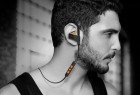 V-Moda BassFit颈挂式无线运动耳机：TriFit贴合设计+3D声场技术