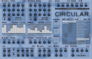 Circular：一种可用在Kontakt下的琶音合成器