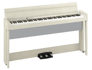 Korg 发布 C1 Air 数码钢琴白灰色版（视频）
