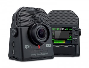 ZOOM 发布音乐家使用的4K超高清相机：Q2n-4K（视频）