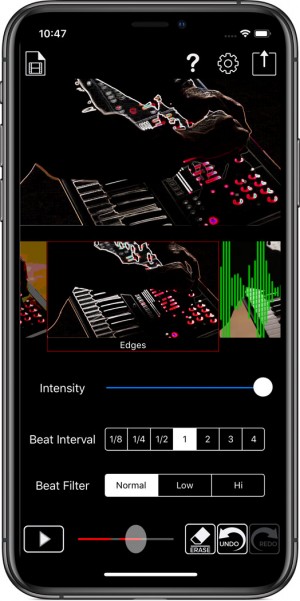 Roland 推出可用于iOS系统的 Beat Sync Maker（节拍同步器）