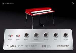 Sampleson 发布只有25M大小的光谱建模数码钢琴 Markus 88