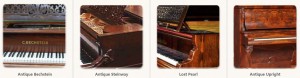 “最佳计算机音乐和声学技术公司”推出包含四架古董钢琴的合集：Pianoforte 1900 VI