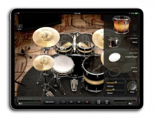 X Drummer：可用在iPad上的免费鼓音轨生成器