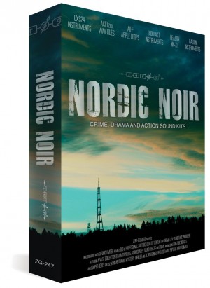 Zero-G发布Nordic Noir（北欧黑色）电影音效库（视频）