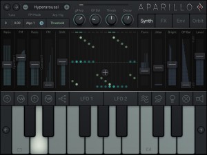 Aparillo，可用在iPad上的电影音效合成器（视频）