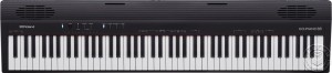 Roland发布最新88键数码钢琴GO:PIANO88，可通过蓝牙连接智能手机