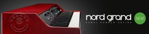 Nord 发布舞台电钢琴 Nord Grand（视频）