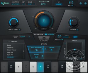 Antares 发布新型人声制作插件 Auto-Tune EFX +