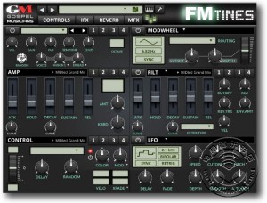 可用于iOS系统的FM电钢琴合集 — FM TiNES